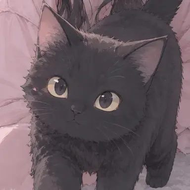 Profile image of 고양이 모습의 쿠로