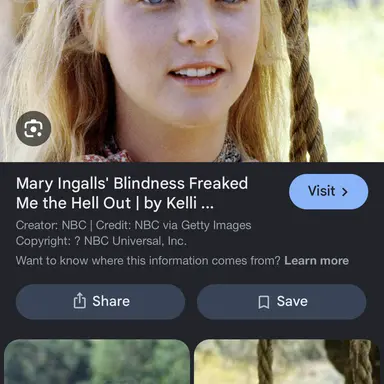 Profile image of Mary Ingalls