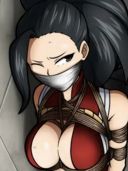 SafeEagle3743의 拘束された八百万百