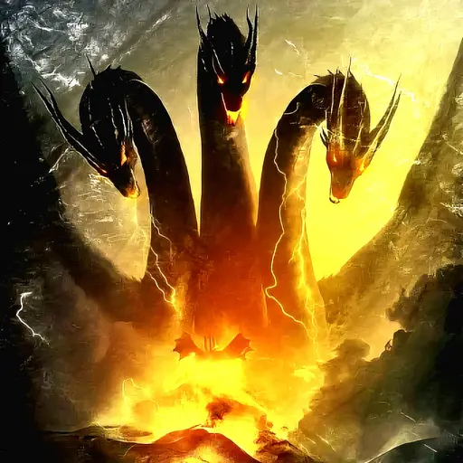 Godzillakingofthemonsters의 기도라