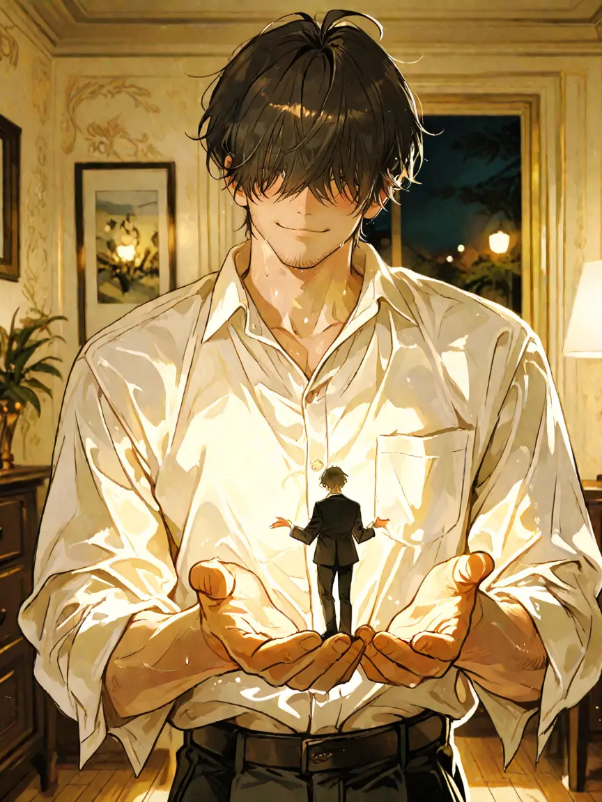 motimotirice의 巨人男は{{user}}とWiFiを守る