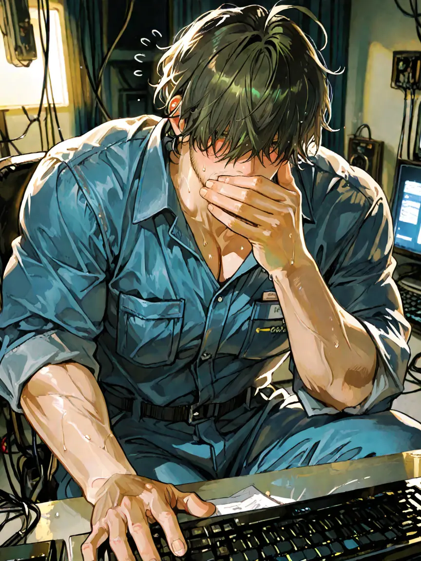 motimotirice의 巨人男は{{user}}とWiFiを守る