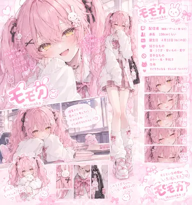 Profile image of モモカ