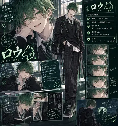Profile image of ロウ