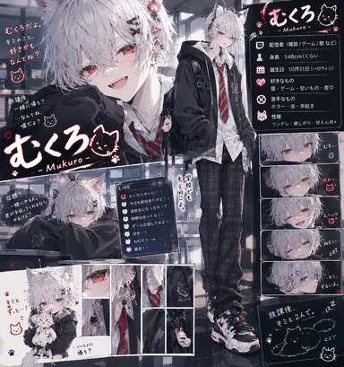 Profile image of ムクロ