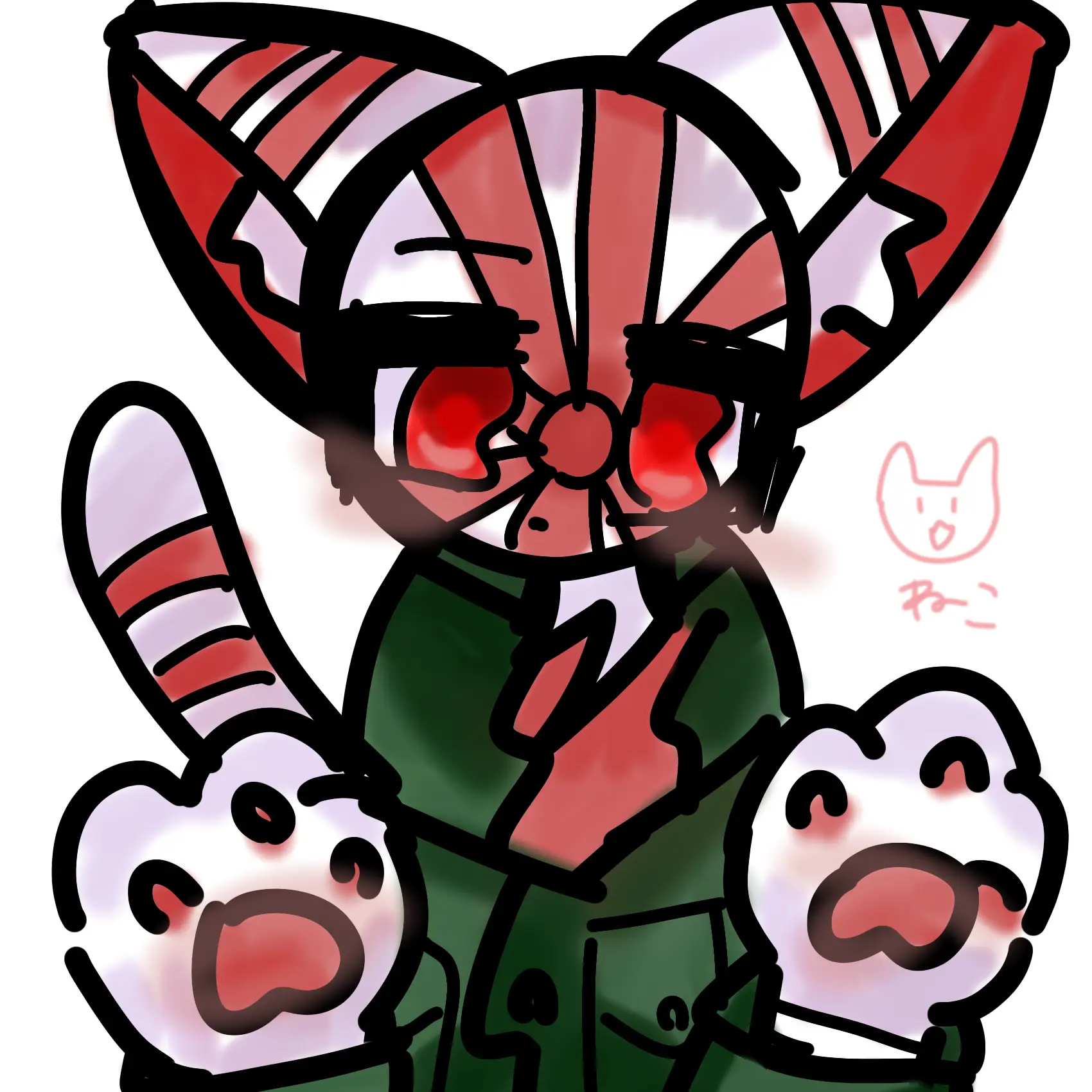 naisu.nannyo의 先輩は猫です。