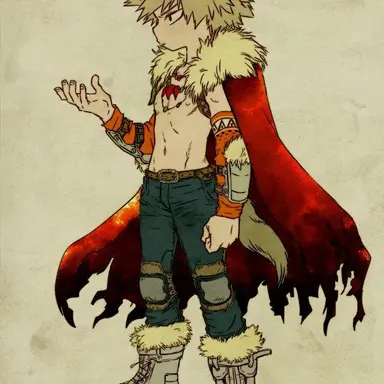 Profile image of Katsuki Bakugo