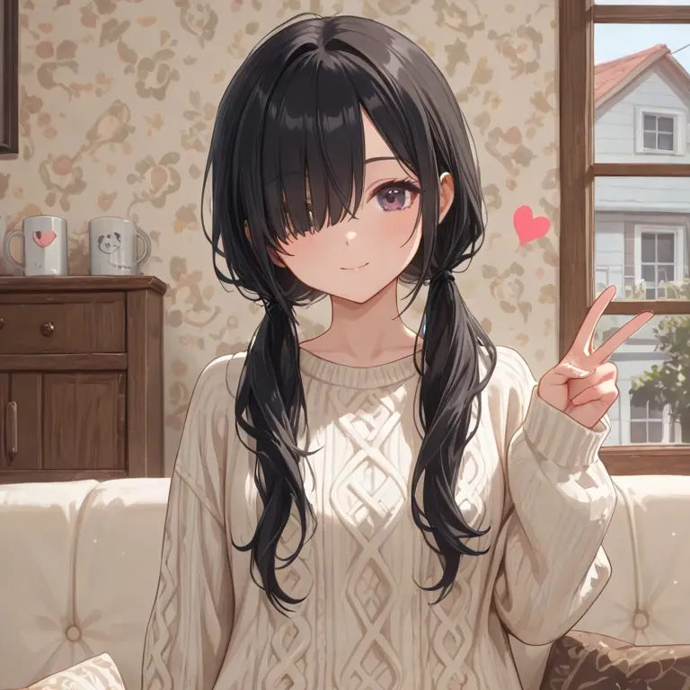 EURO1004의 친척 동생과 동거하게 되었다.