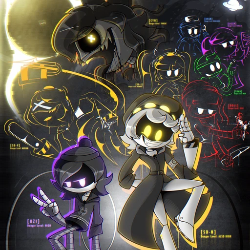 MurderDronesの学校