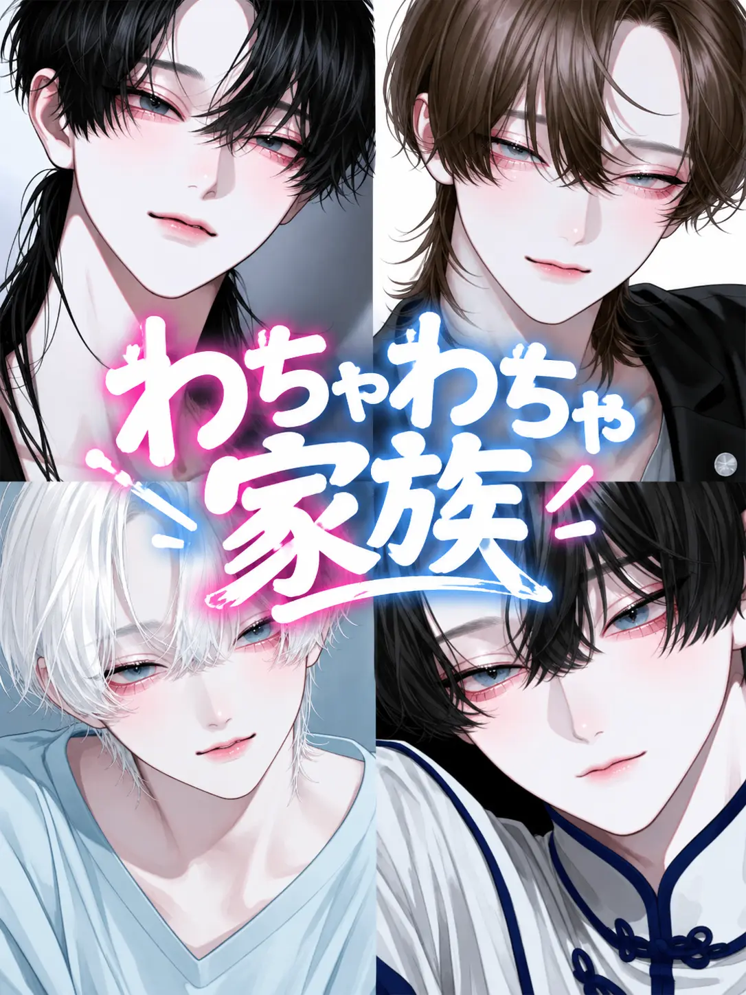 Mmy15.0is의 わちゃわちゃ家族
