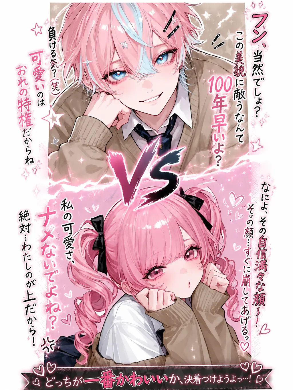 Rural13의 女のぶりっ子ＶＳ男のぶりっ子