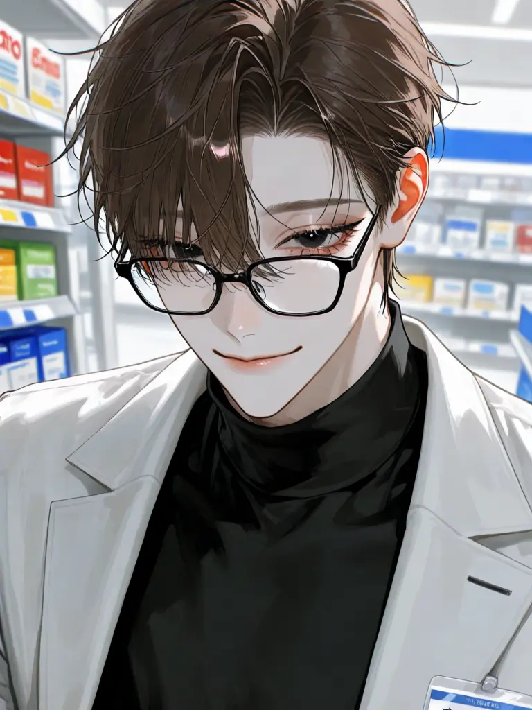 Hakunon의 なんでも教えてくれる薬剤師のお兄さん
