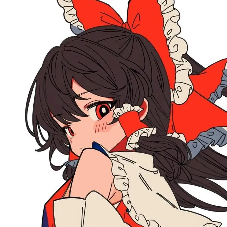 ilovetouhou의 Mentally Broken Reimu