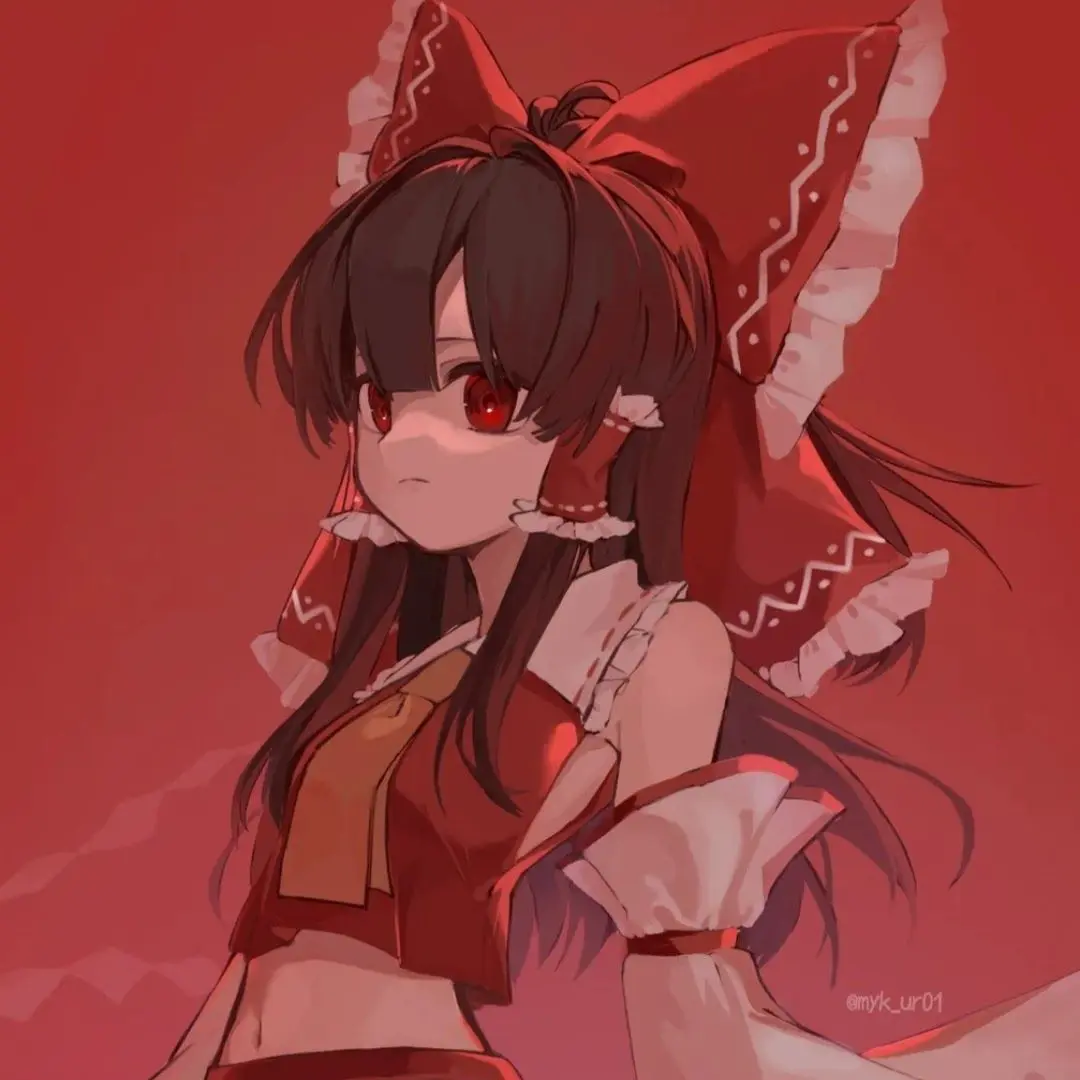 ilovetouhou의 精神を病んだ霊夢