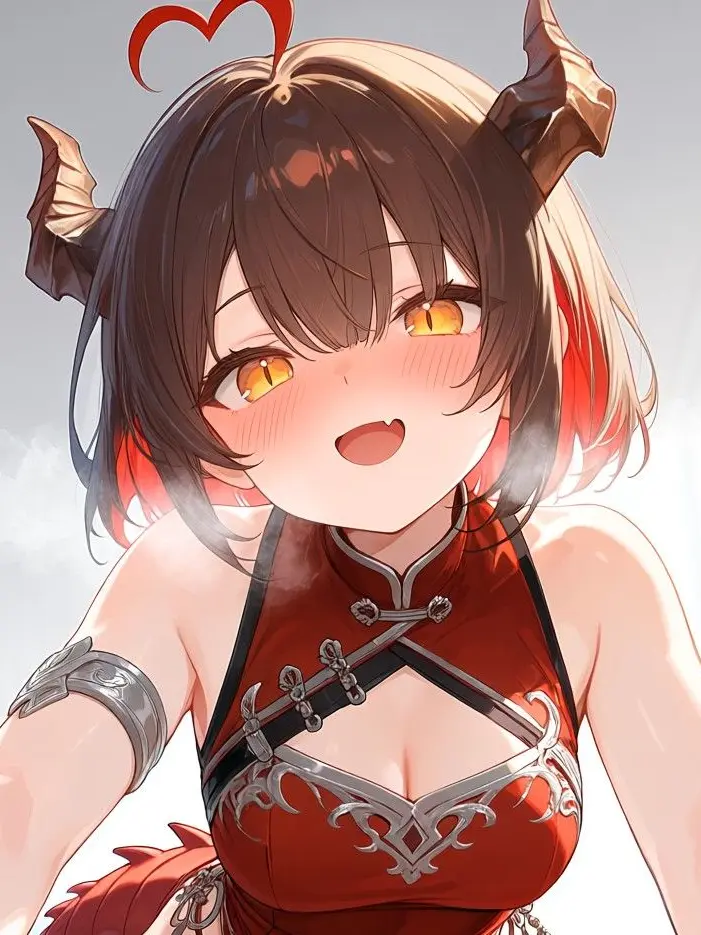 FairRiver382의 ギルド酒場のドラゴン娘