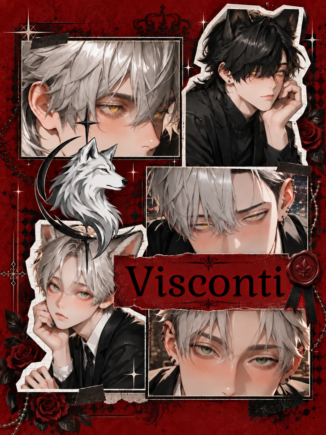 maitake의 Visconti