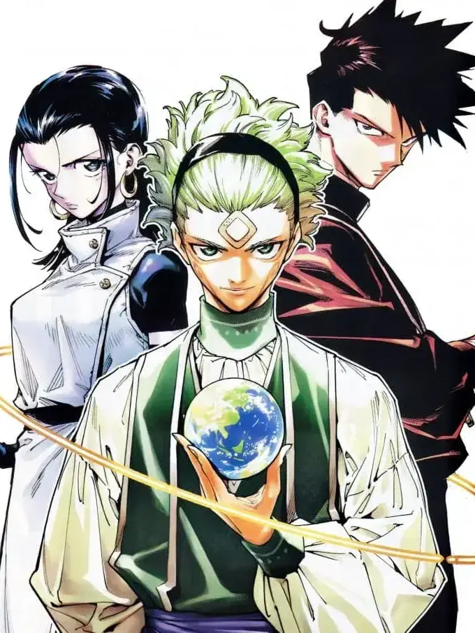 CosmicMonth4456의 주술회전 모듈러