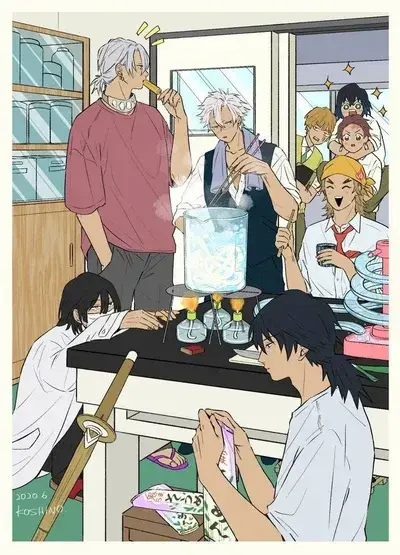 StockyCity6800의 The Flamboyant Five