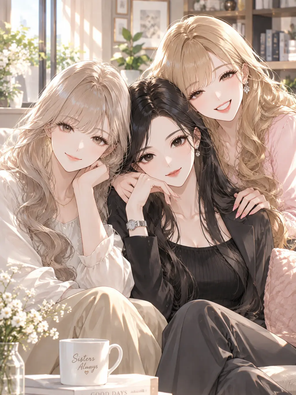MeanSilk6834의 おかえり、{{user}}ちゃん。