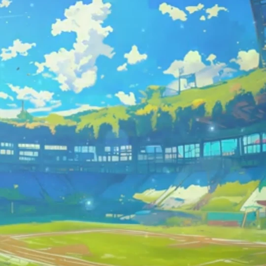 スタジアム周辺
