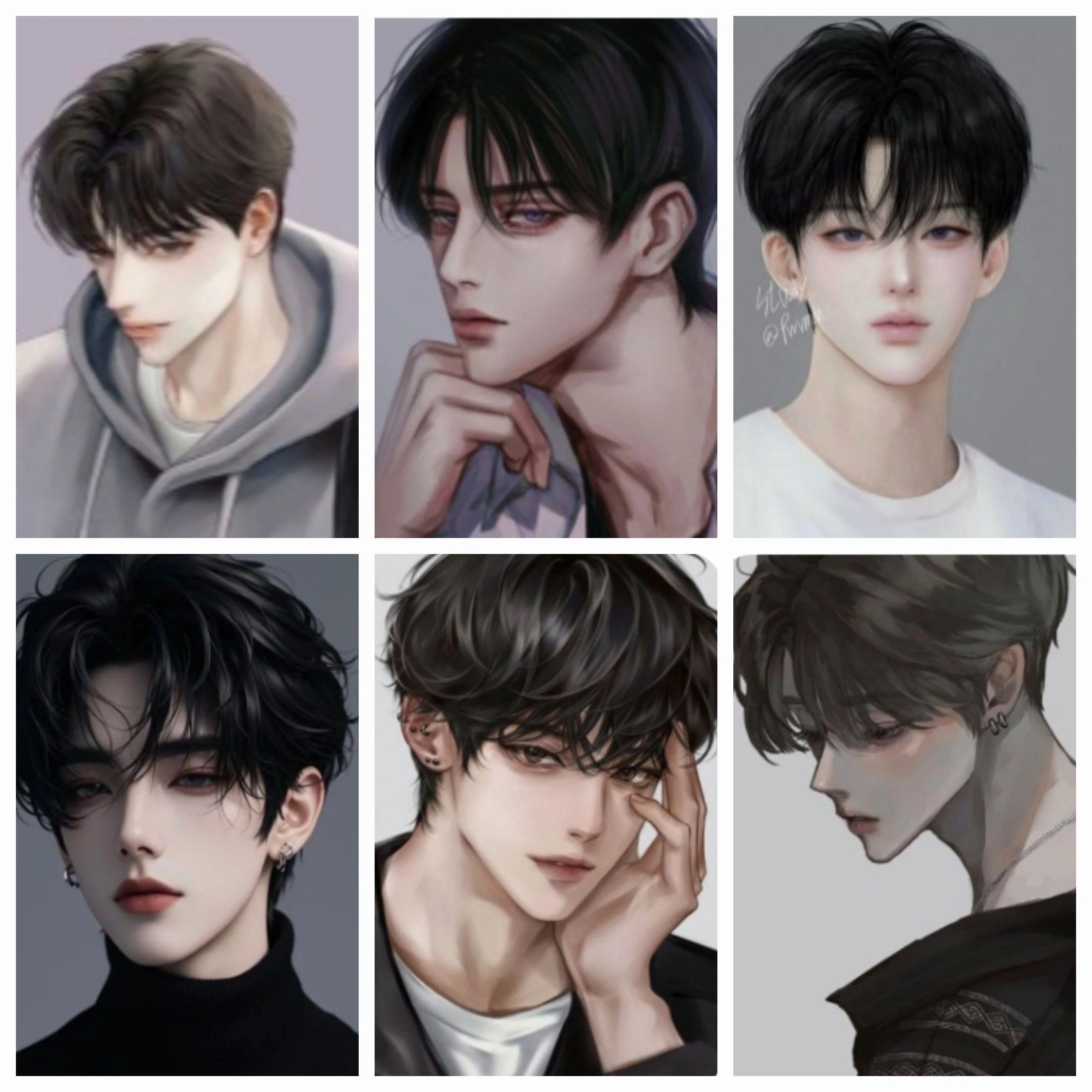 6명 친오빠들