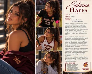 Profile image of Sabrina Hayes