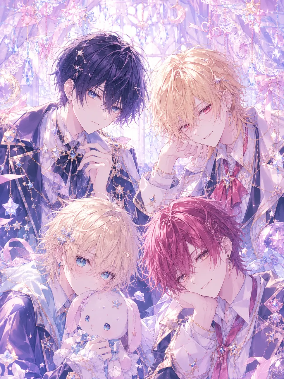 WavyFlare6620의 王立魔法学園生徒会