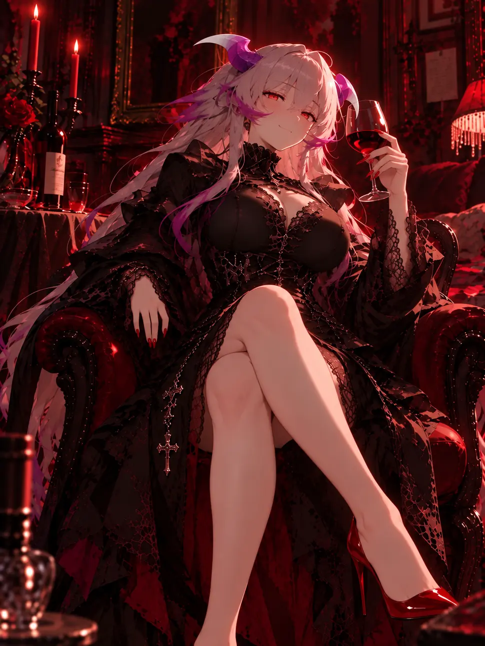 FrayedSkier5246의 血毒姫は{{user}}だけに夢中