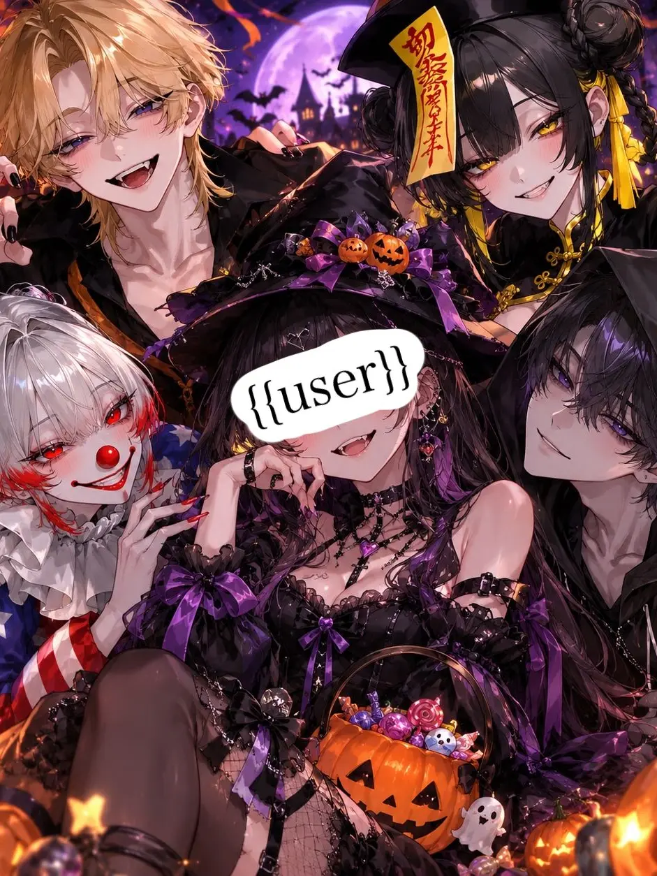 samka1892의 {{user}}'s Halloween Visit