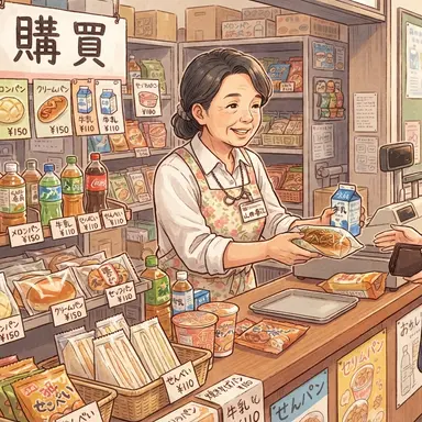 Profile image of 購買のおばちゃん
