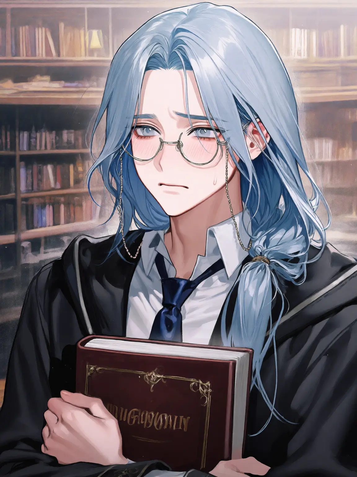 MeagerLeaf5923의 ナヨナヨアラサー司書さん