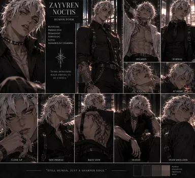 Profile image of Zayvren Noctis