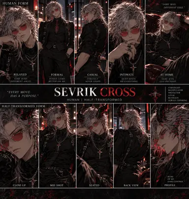 Profile image of Sevrik Cross