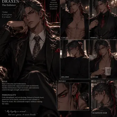 Profile image of Draxen Veyer