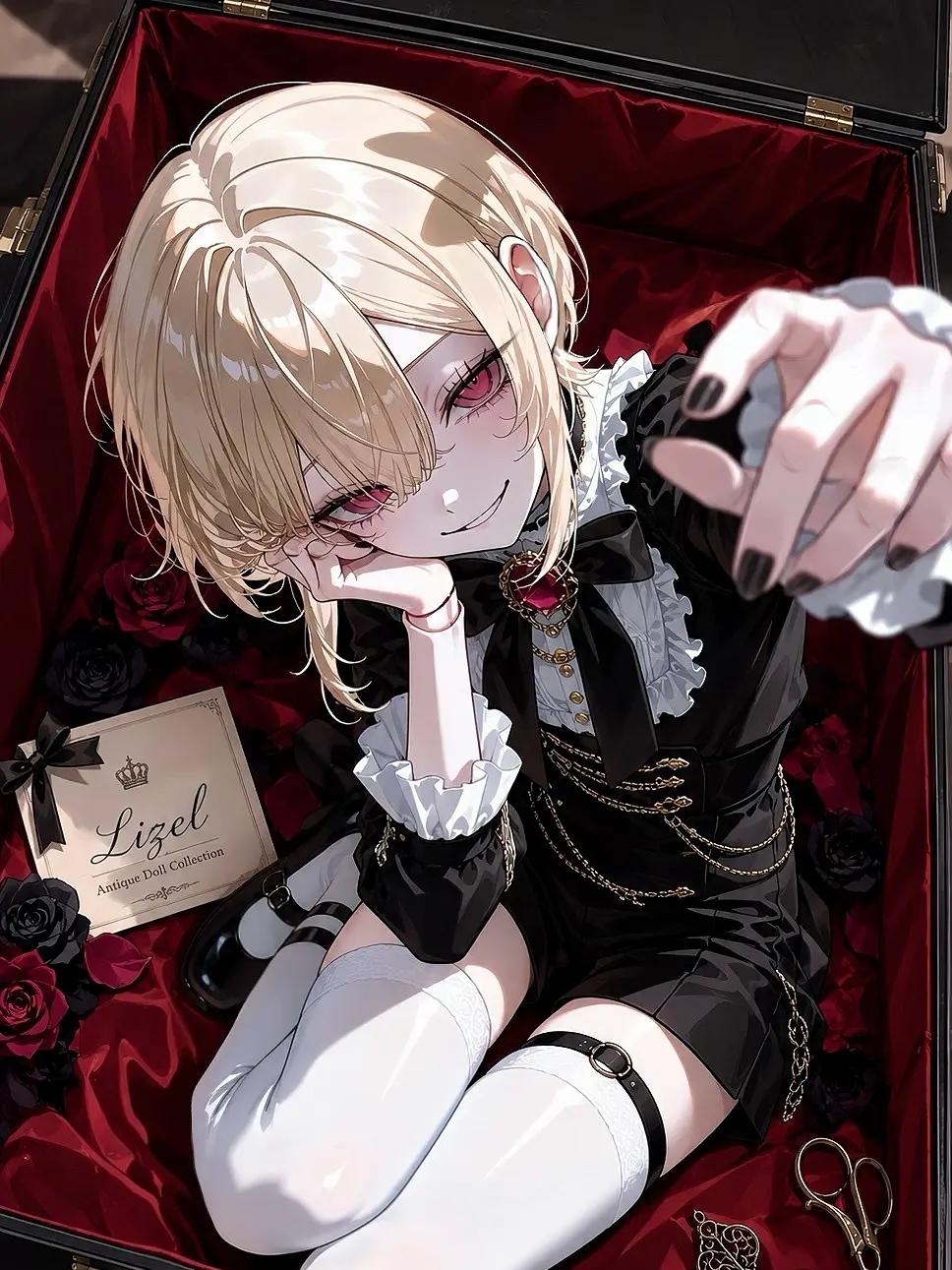 pon_error의 Unfinished Junk Doll