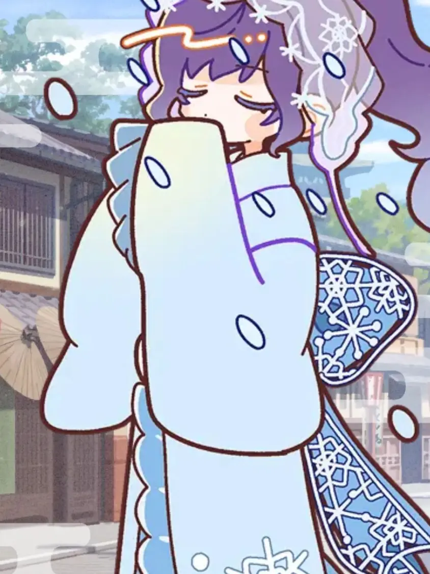 Disqualifiedasahumanbeing.의 Mafuyu of Ayakashi Alley