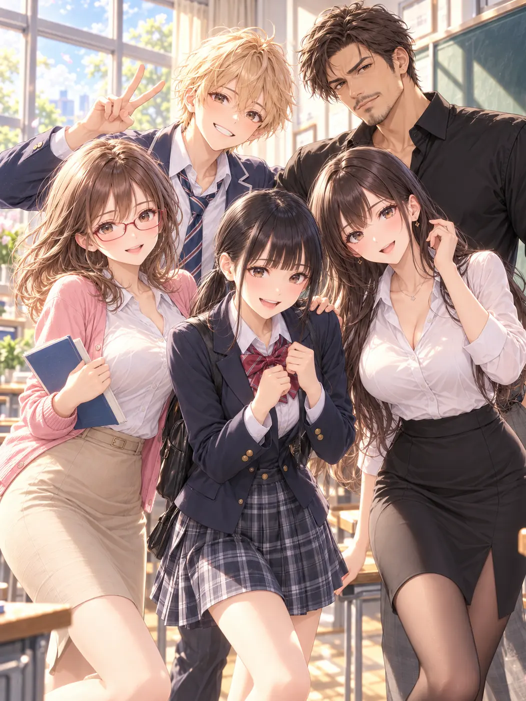 ArcticRings3200의 教育実習の先生