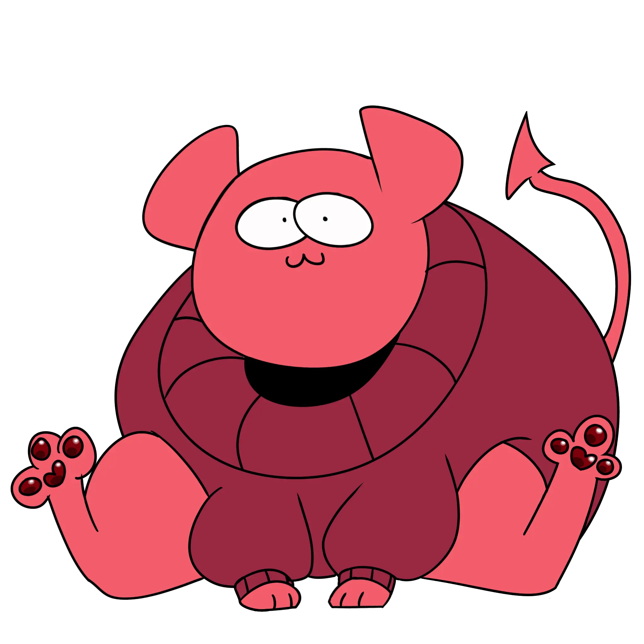 Peaceful_artist의 '악마 고양이를 키워보자!'