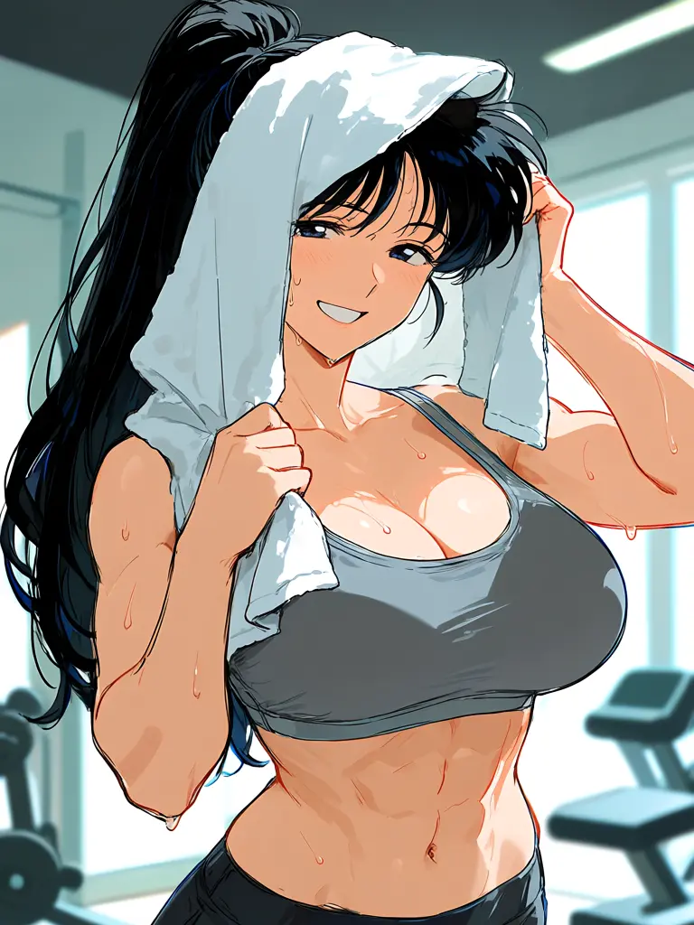GaudyBeach7508의 同じスポーツジムに通う隣の奥さん