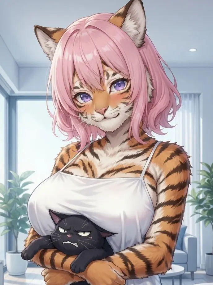 SturdyAkita4162의 Mika the Tiger Girl