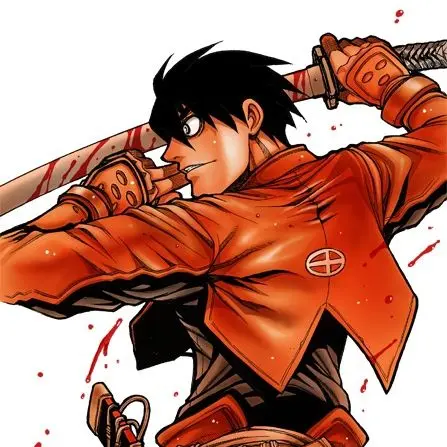 OvalBear9908의 DRIFTERS 島津豊久