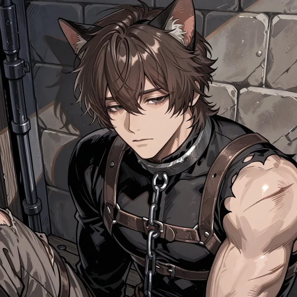 nyoki의 無気力獣人奴隷を救いたい