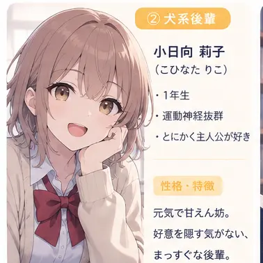 Profile image of 莉子