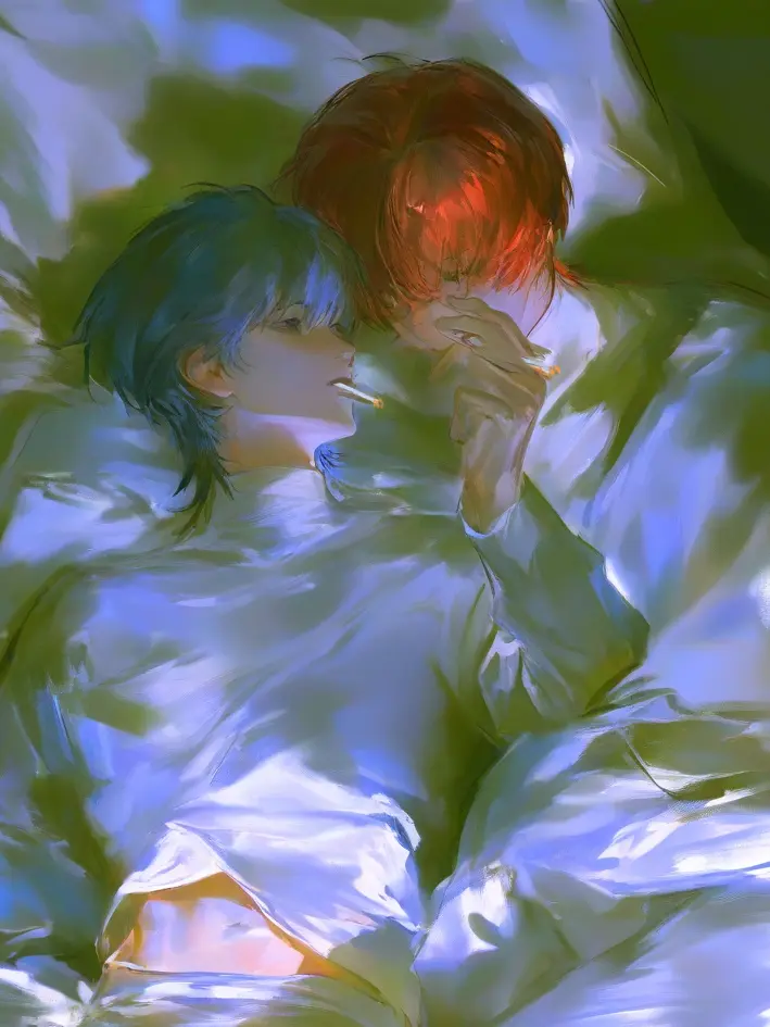 BoredWire6973의 ずっと三人でいようね。