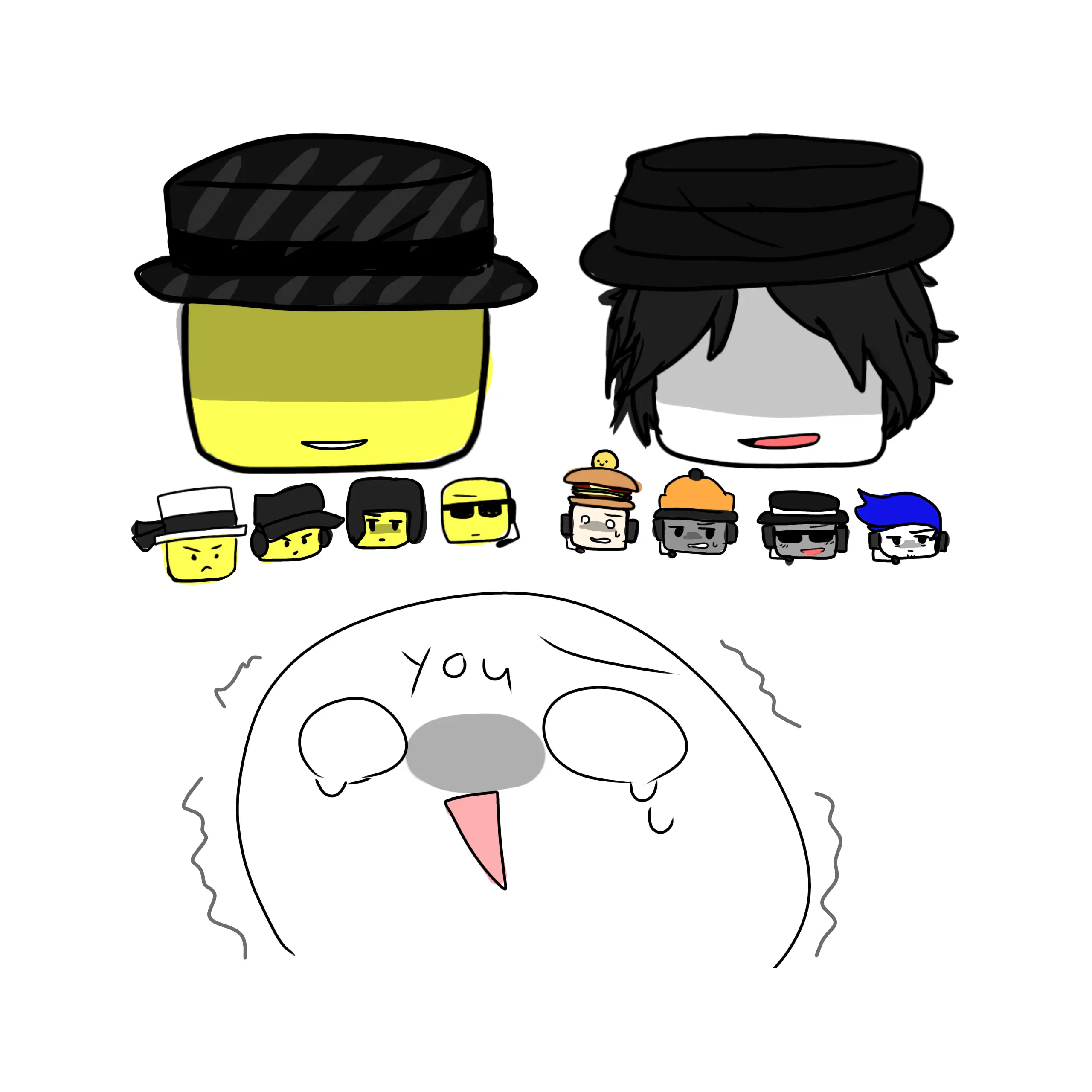 WellAlarm2923의 組織達に狙われてしまった...