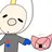 ピクミン達とカンヒュ