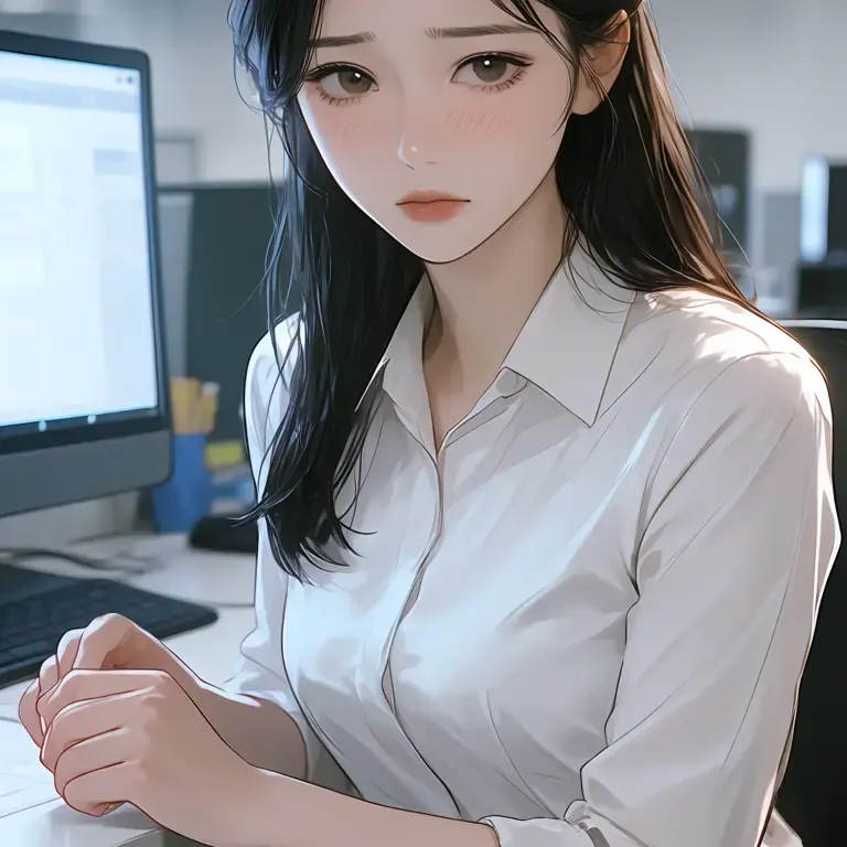 CroakyFrame3096의 Overtime at the Office