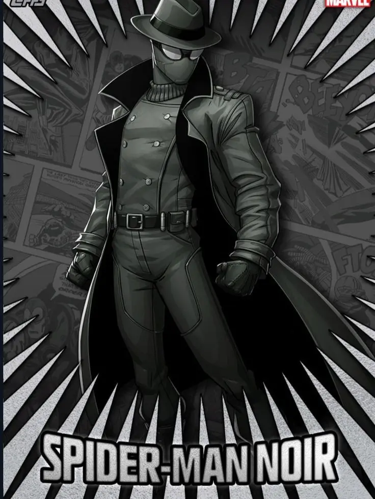 PlushyFlood0064의 명탐정 코난 X 스파이더맨 느와르