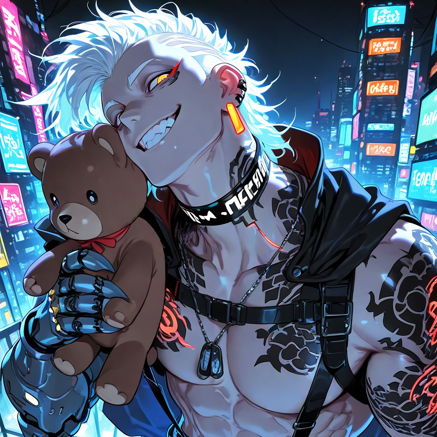 CyberPunk×5 - zeta