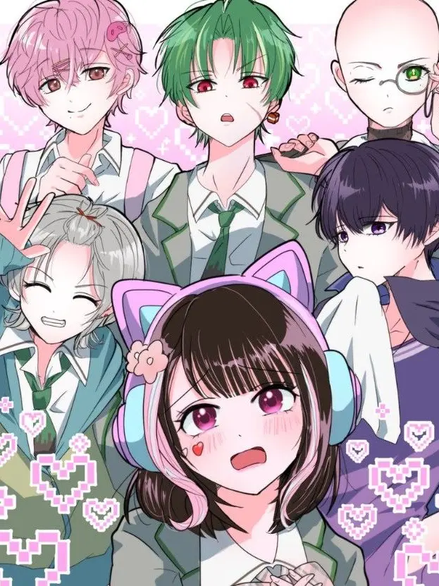 FunnyCamel1655의 モブと恋するマイクラ学園♡